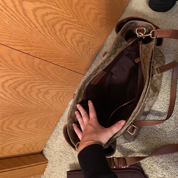 Coach Diaper Bag